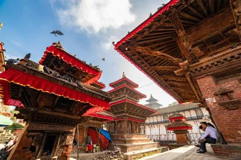 Ancient Temples Stock Photos