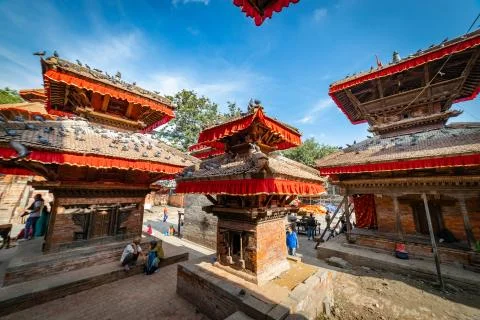 Ancient Temples Stock Photos