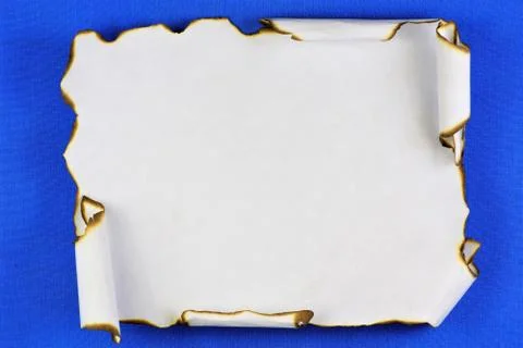 Ancient texture of old paper scroll, background for writing creativity. Stock Photos