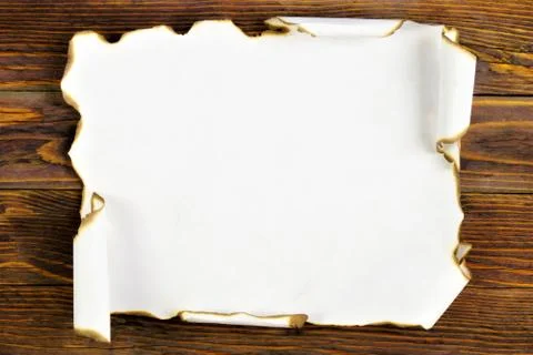 The ancient texture of a scroll of old paper Stock Photos