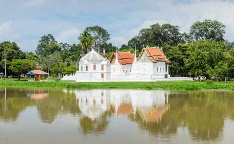 Ancient thai temple Stock Photos