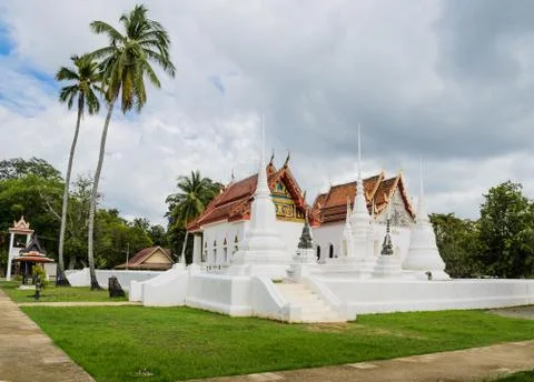 Ancient thai temple Stock Photos