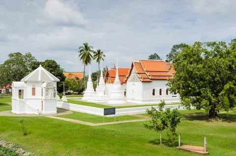 Ancient thai temple Stock Photos
