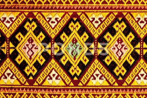 Ancient Thaii Woven Cloth