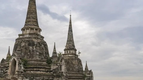 Ancient Thailand Video stock 117025087