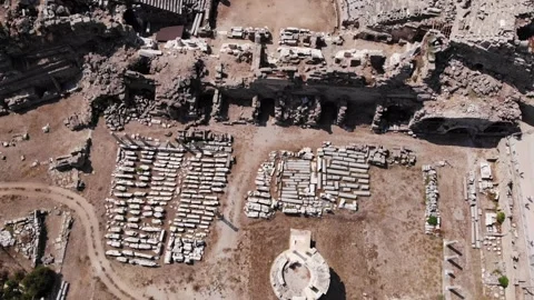 Ancient theater  Stock Footage 289026223