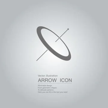 Ancient time tools. Isolated on grey background. Stock Illustration