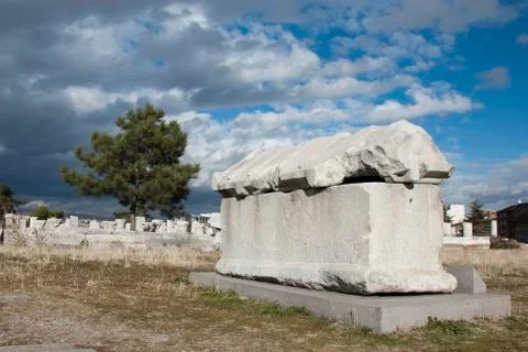 Ancient tomb Stock Photos