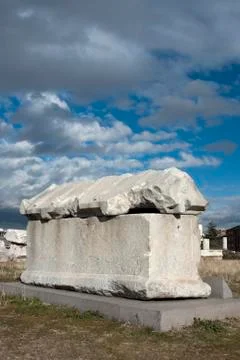 Ancient tomb Stock Photos