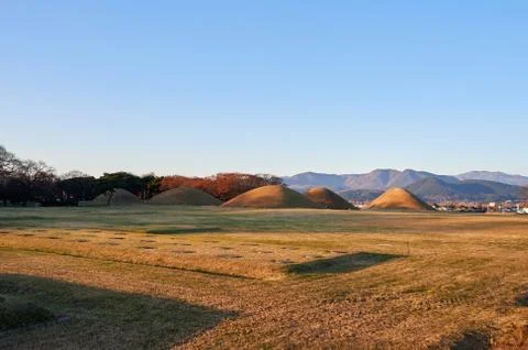 Ancient tombs Stock Photos