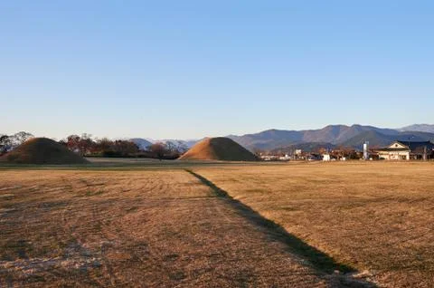 Ancient tombs Stock Photos