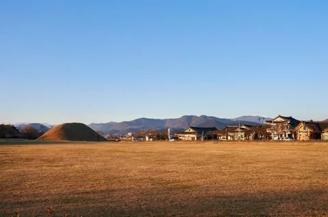 Ancient tombs Stock Photos