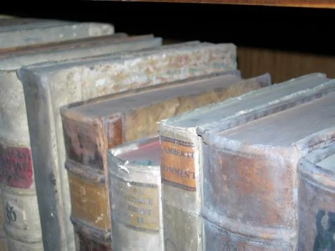 Ancient tomes Stock Photos