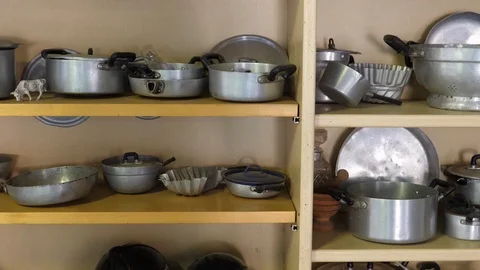 Ancient tools of the farm Stock Footage 113691327