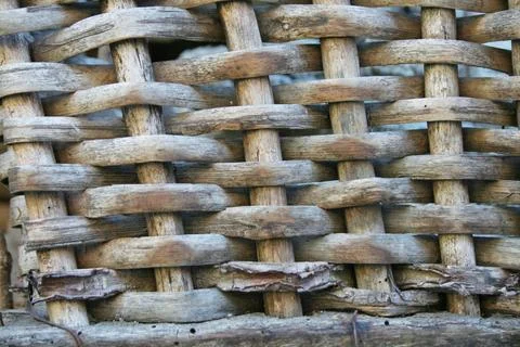 Ancient tools of peasant life Stock Photos