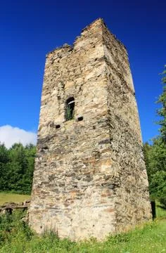 Ancient tower Stock Photos