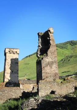 Ancient tower Stock Photos