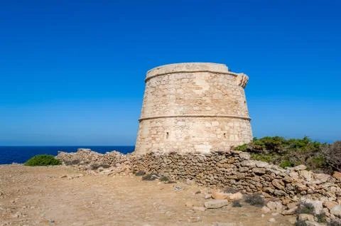 Ancient tower Stock Photos