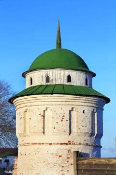 Ancient tower Stock Photos