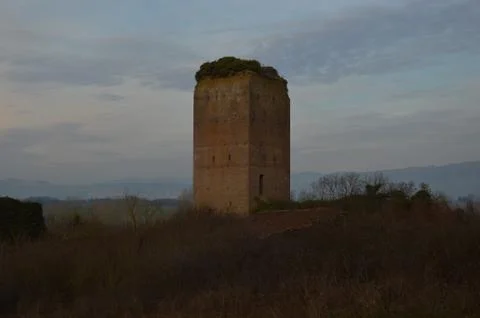 Ancient tower Fotos Stock