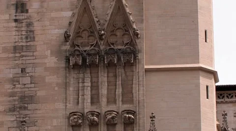 Ancient town Video stock 7736528