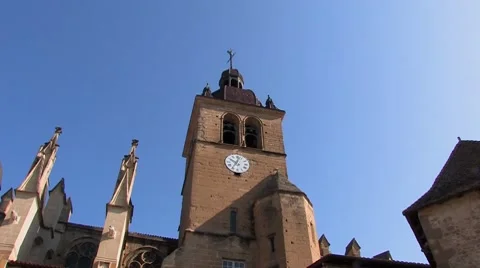 Ancient town Stock Footage