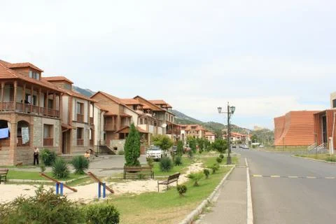 Ancient town Stock Photos