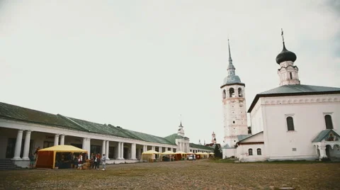 Ancient town Suzdal Stock Footage 68188003