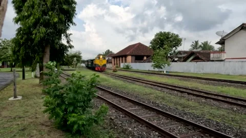 An ancient train that can still be operated today Stock Footage 201427248