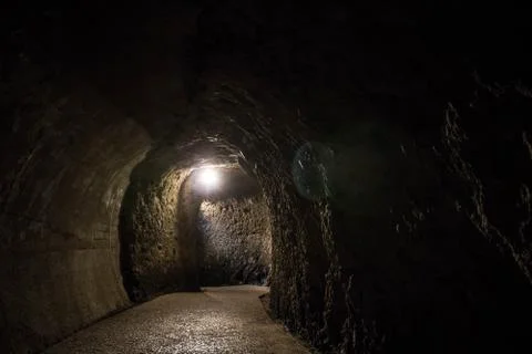 The Ancient Tunnel Stock Photos