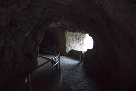 The Ancient Tunnel Stock Photos