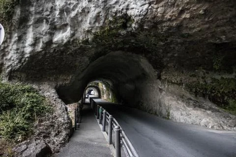 The Ancient Tunnel Stock Photos
