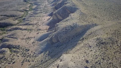 Ancient utah cliffs Video stock 86472975