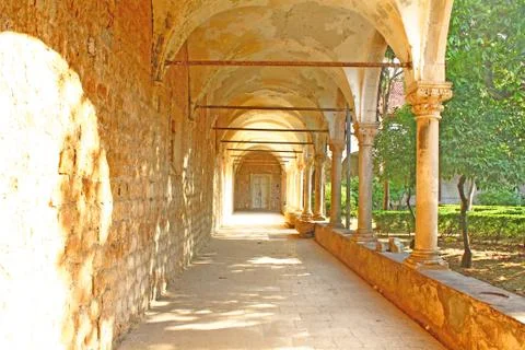 Ancient vaults Stock Photos