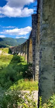 Ancient viaduct Stock Photos