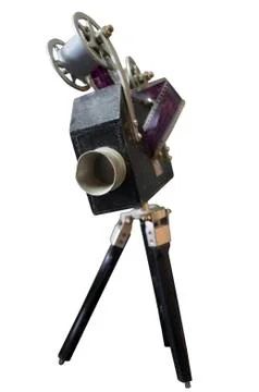 Ancient Video Projector Stock Photos