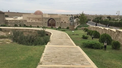 Ancient village Video stock 80090881