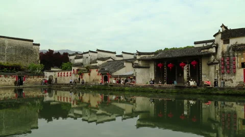 Ancient village Stock-Footage 168002261