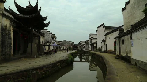 Ancient village Stock Footage 168002468