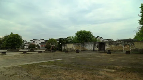 Ancient village 스톡 동영상 168002678