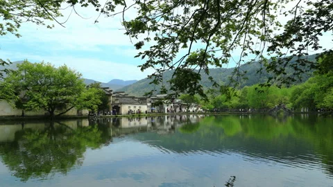 Ancient village Vidéo 168003212