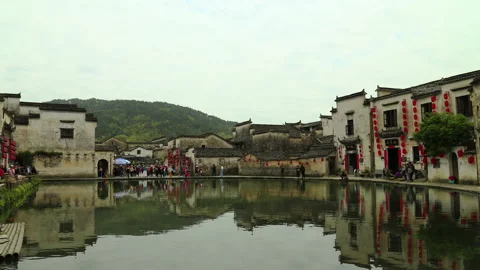 Ancient village 스톡 동영상 168003525