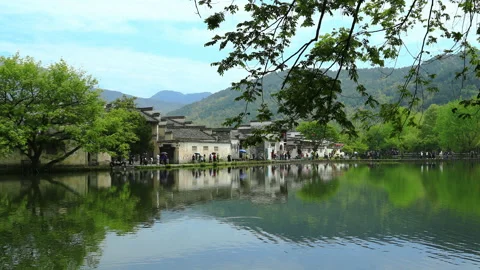 Ancient village Video stock 168003542