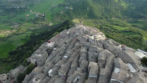 Ancient village Stock Footage 194963412