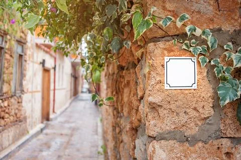 Ancient wal Stock Photos