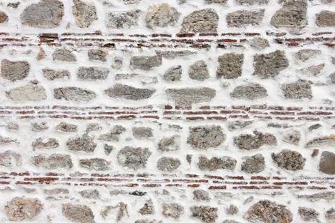 Ancient wall background Stock Photos