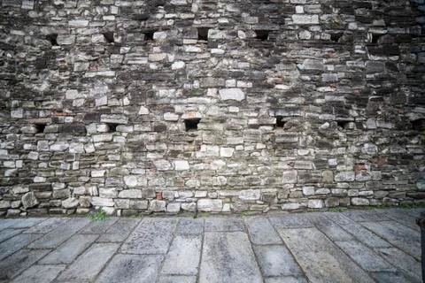 Ancient wall Stock Photos