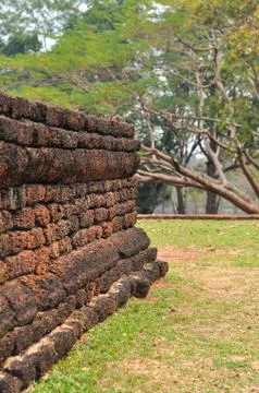 Ancient wall Stock Photos