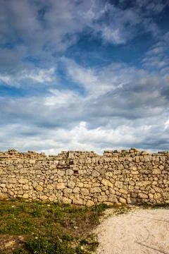Ancient wall Stock Photos