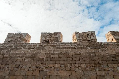 Ancient wall Stock-Fotos